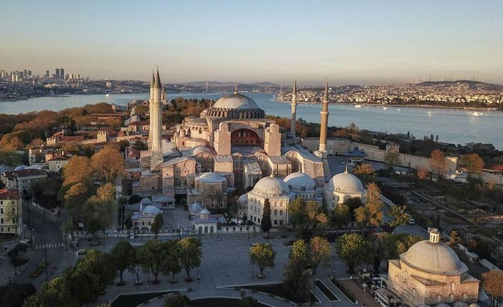 Ayasofya-i Kebir Cami-inde ilk namaz