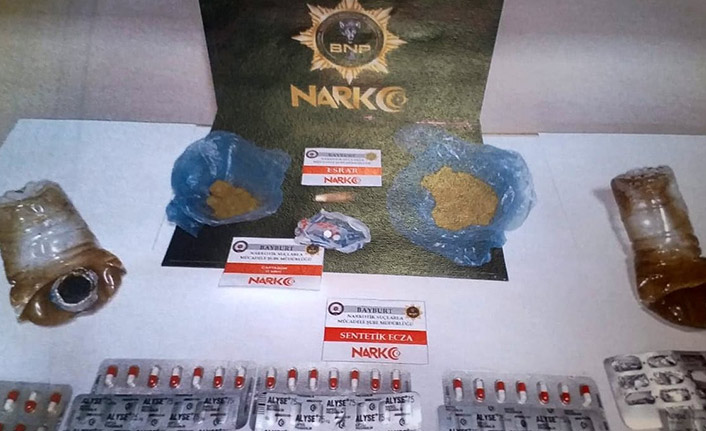 uyuşturucu operasyonunda 5 kişi yakalandı