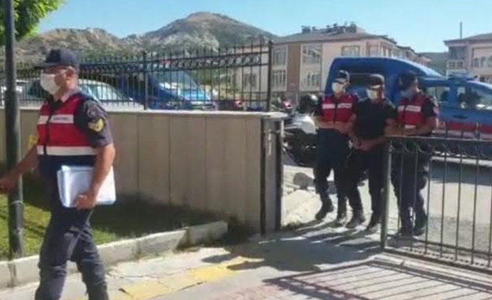 Sahte albayın oyununu jandarma bozdu