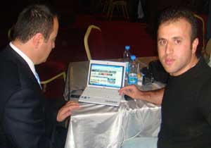 Adaylar haber61'den takip etti