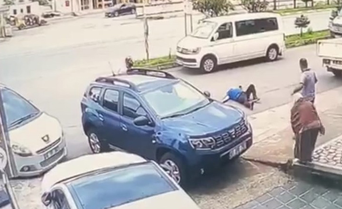 Trabzon’daki cinayet anının görüntüleri ortaya çıktı