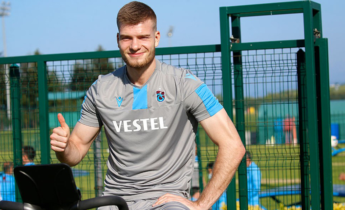 Alexander Sörloth İngilizleri pişman etti