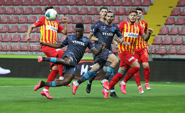 Trabzonspor 9 sezonun zirvesinde