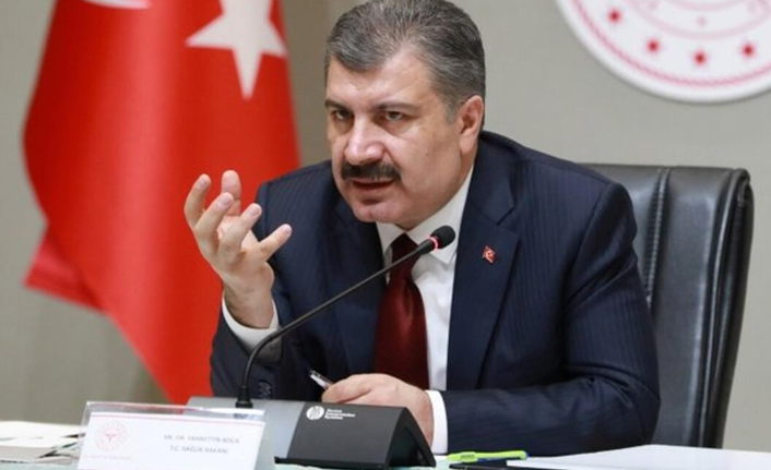 Bakan Koca: “Vaka ve iyileşen sayıları birbirine yakın seyrediyor”