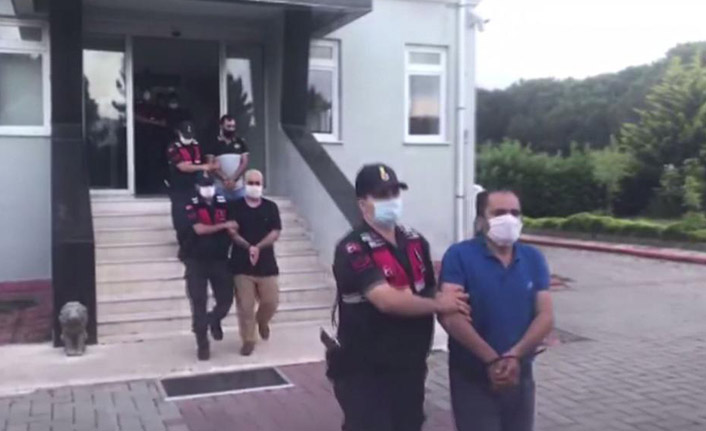 Trabzon dahil 12 ilde insan kaçakçılığı operasyonu