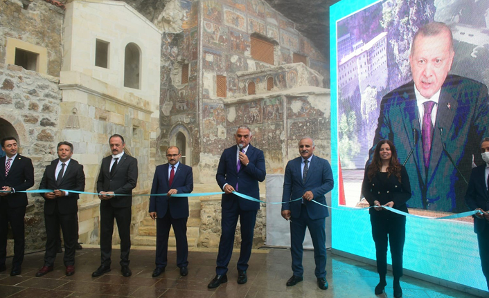 Sümela'da ayin yapılacak mı? Cumhurbaşkanı Erdoğan açıkladı