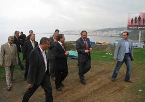 Bakan Özak'tan Akyazı müjdesi