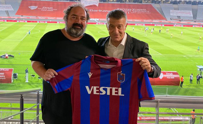 Nevzat Aydın'dan Trabzonspor'a büyük jest!
