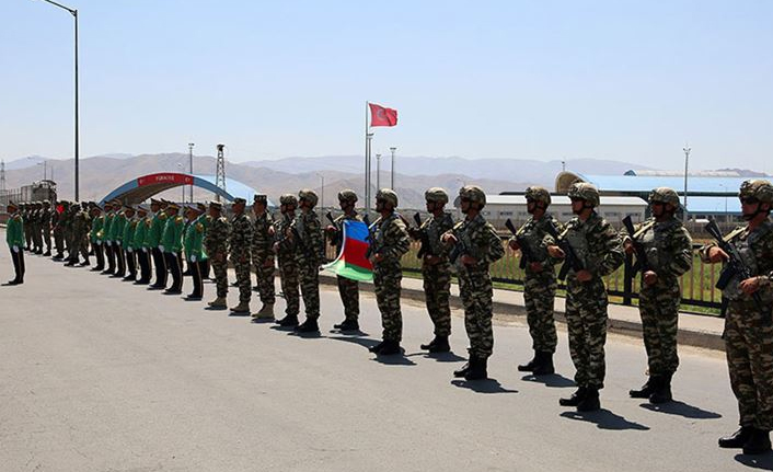 Türkiye ve Azerbaycan askeri tatbikatı başladı