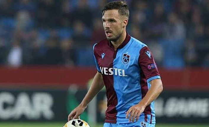 Trabzonspor'a bir şok daha! Novak...