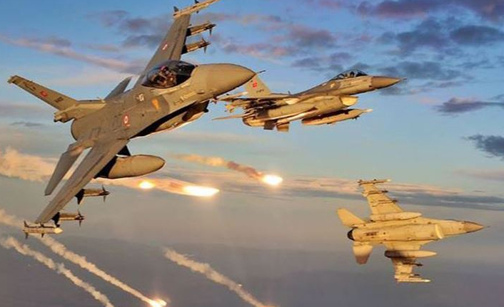 MSB: Avaşin-Basyan’da 3 PKK’lı Terörist Hava Harekâtıyla Etkisiz Hâle Getirildi 30 Temmuz 2020