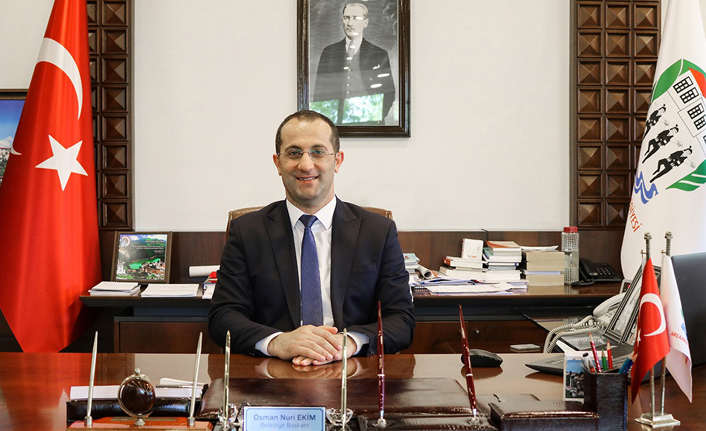 Başkan Ekim'den Bayram mesajı