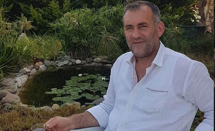 Kurbanlık dana can aldı!