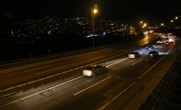 TEM’deki bayram yoğunluğu sona erdi