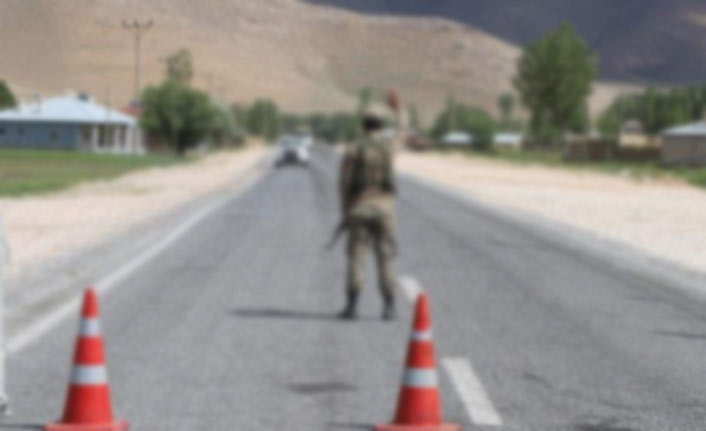 Çorum'da bir köy karantinaya alındı