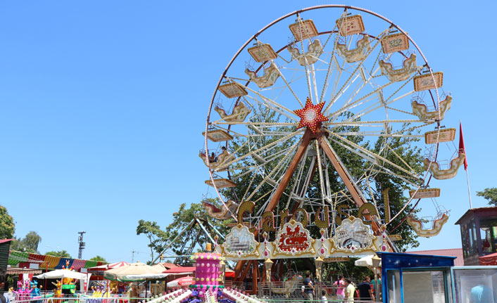 Lunaparklar bu bayram boş kaldı