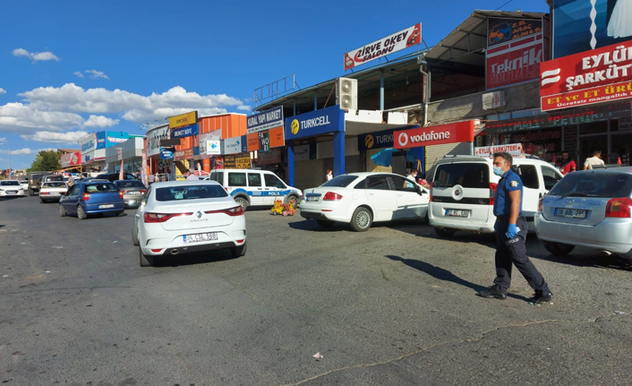 Kayseri'de bıçaklı kavga