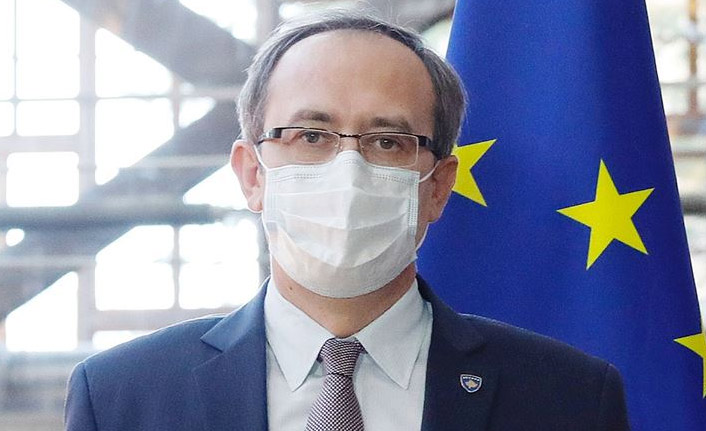 Kosova Başbakanı Avdullah Hoti Kovid-19'a yakalandı