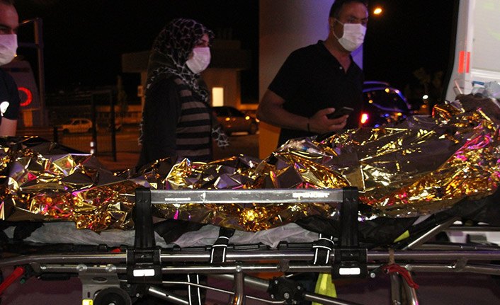 Mısır tezgahı için kendini yaktı! Trabzon'a getirildi