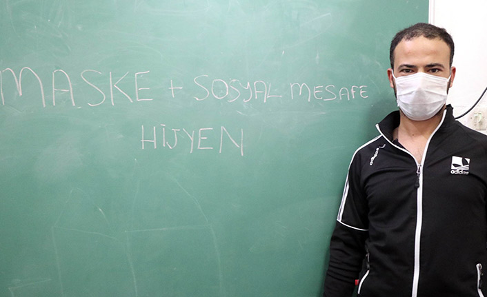 Suriyeli genç korona virüsten Türkiye'de kurtuldu