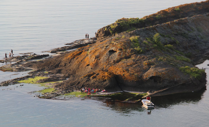 "Timsah Adası" kendine hayran bırakıyor
