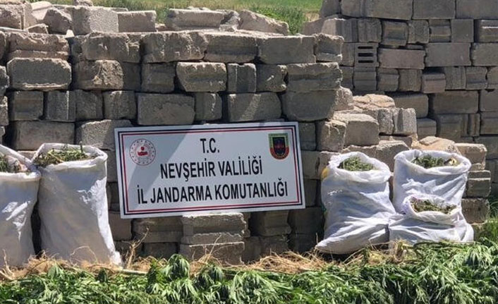 Nevşehir'de uyuşturucu operasyonu