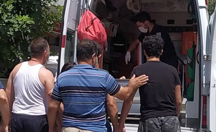 Denizli'de bir kişi silahla kendini yaraladı!