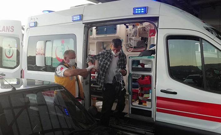 Fındık işçileri hastanelik oldu