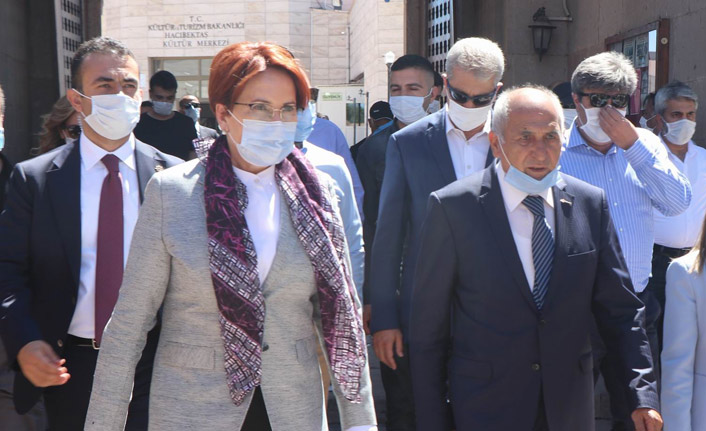 Meral Akşener’den Devlet Bahçeli'nin 'evine dön' çağrısına yanıt