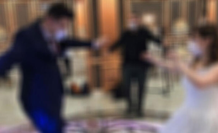 2 düğüne katılan 5 kişide corona virüs tespit edildi