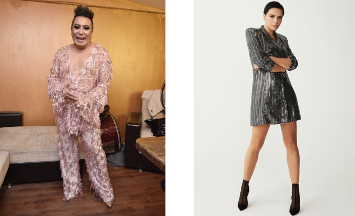 Övüç sahneden indirildi,  Salkım sahneye çıkacak