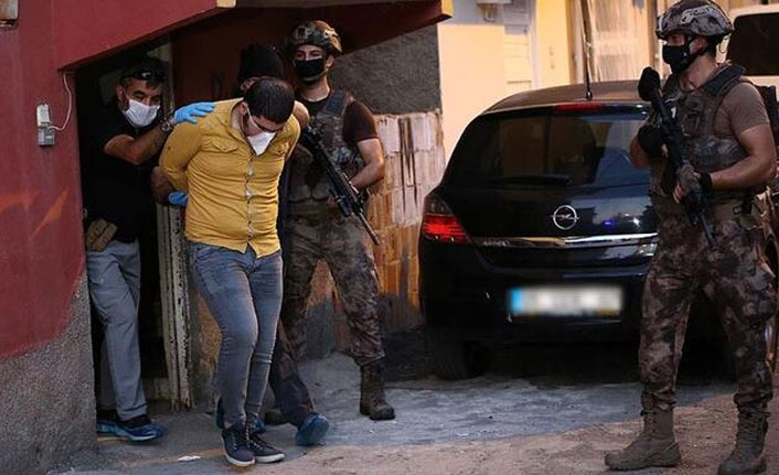 Adana'da PKK operasyonu