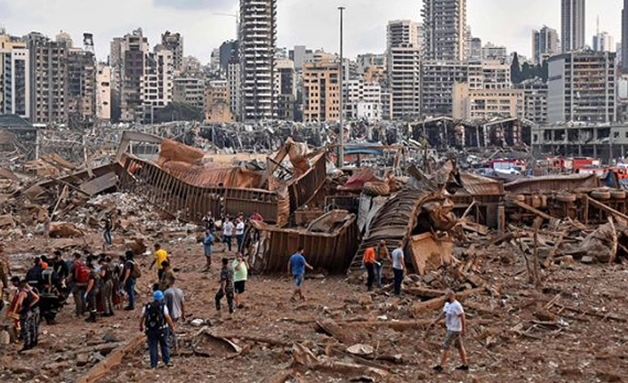 Lübnan'da ölü sayısı arttı