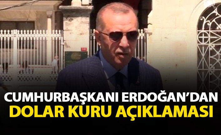Cumhurbaşkanı Erdoğan'dan dolardaki aşırı artışa yorum: Dışarıdaki düşmanlar yetiyor, içeride destekleyenler var