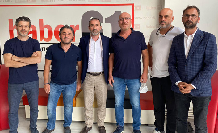 Mustafa Hacıkerimoğlu Haber61’i ziyaret etti