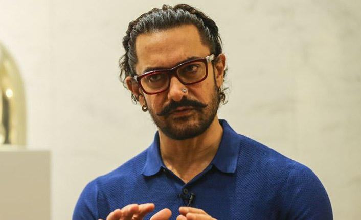 Hint sinemasının ünlü aktörü Aamir Khan yeni filmi için Türkiye'ye geliyor