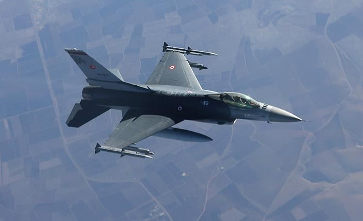 Kuzey Irak'a hava harekatı! 7 terörist etkisiz - 07 Ağustos 2020