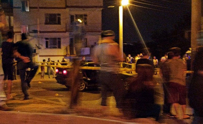 Gece dehşeti! 1 ölü, 5 yaralı