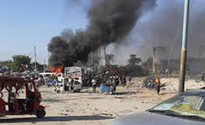 Mogadişu’da patlama