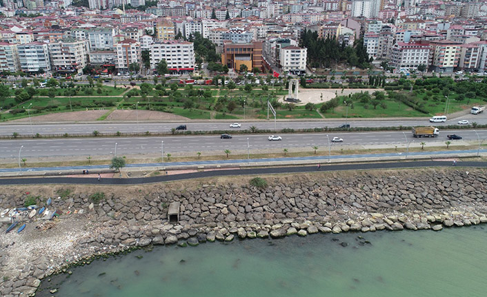 Trabzon'da atık su çalışmaları sürüyor