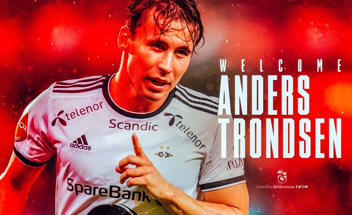 Trabzonspor Trondsen'i transfer etti! İşte transferin maliyeti