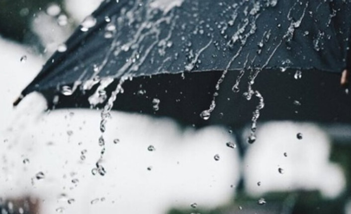 Türkiye genelinde sağanak uyarısı: Birçok bölgede yağış bekleniyor