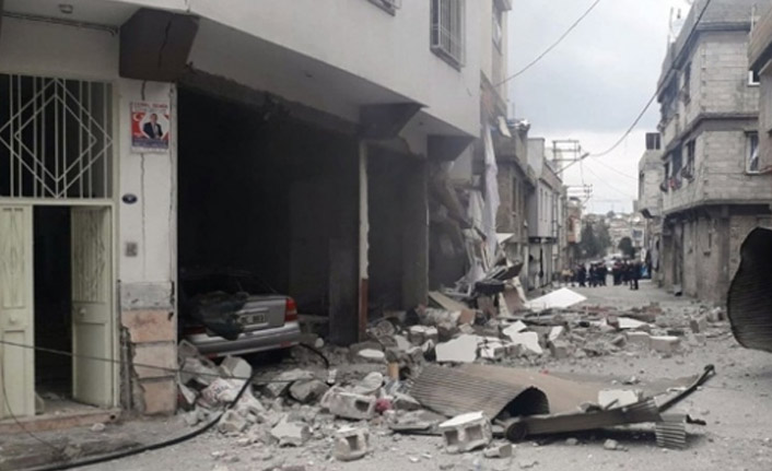 Konya'da doğal gaz patlaması