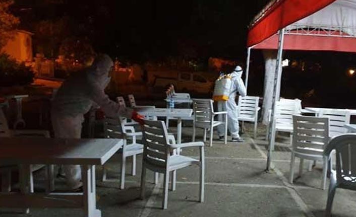 Sosyal tesise koronavirüs karantinası