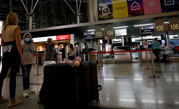 Rusya'dan Türkiye'de 3 noktaya uçuş