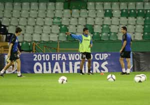 Ermenistan Milli maça hazır