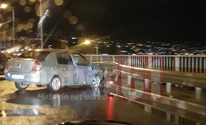 Trabzon’da zincirleme kaza!