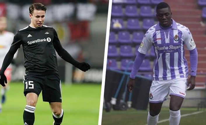 Trabzonspor'un yeni yıldızları: Trondsen ve Plaza