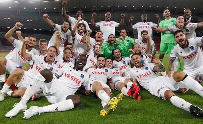 Trabzonspor'da gözler 3. formada