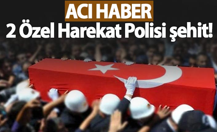 Hakkari'den acı haber: 2 şehit